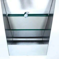 Mangeoires à trémie galvanisé chiens 20 Kg*GAUN Discount