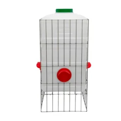 Mangeoires grande capacité avec réservoir 23 kg*GAUN Online