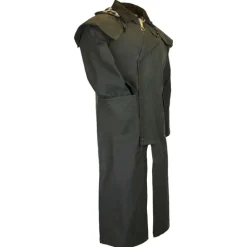 Manteau long Walker and Hawkes Waxstock Vert*Walker & Hawkes Hot