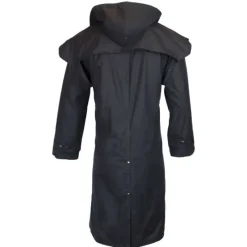 Manteau long Walker and Hawkes Waxstock navy de M à 3XL*Walker & Hawkes Hot