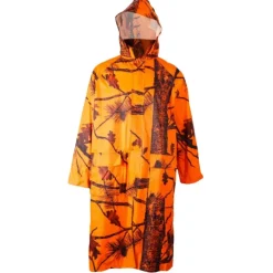 Manteau pluie orange camo étanche*Treeland New