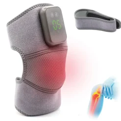 Masseur Multi-Articulations à Chaleur et Vibrations - 5 Niveaux de Température - Rechargeable USB* Sale