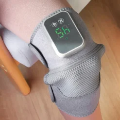 Masseur Multi-Articulations à Chaleur et Vibrations - 5 Niveaux de Température - Rechargeable USB* Sale