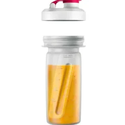 Mini blender 350W plastique sans BPA blanc gris 0,6L + gourde* Online