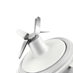 Mini blender 350W plastique sans BPA blanc gris 0,6L + gourde* Online