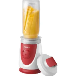 Mini blender 350W plastique sans BPA blanc gris 0,6L + gourde* Online