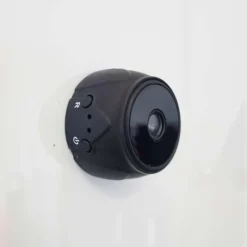 Mini caméra spy-eye autonomie 130 min noir 2,4 x 4,4 cm* Clearance