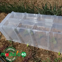 Mini serre / Tunnel de forçage 1,05 m x 0,4 m* Outlet