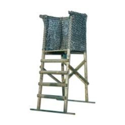 Mirador de battue Sologne en bois, hauteur du plancher 1,40m par lot de 10* Best