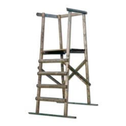 Mirador de battue Sologne en bois, hauteur plancher 1,40m à l'unité* Discount