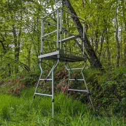 Mirador pliable transportable 19.5kg - Poste observation mobile*Mirador Chasse Clearance