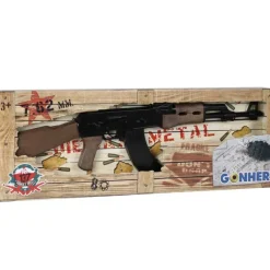 Mitraille Commando Enfant Style Forces Armées Crosse Bois* New