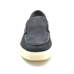 Mocassins bleus textile semelle PU mesh du 40 au 46* Best