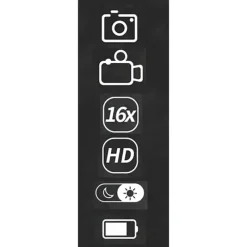 Monoculaire numérique vision nocturne 12MP avec zoom x16* Online