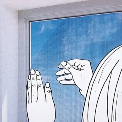 Moustiquaire pour fenêtre - pose facile* New