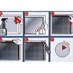 Moustiquaire pour fenêtre - pose facile* New