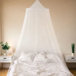 Moustiquaire tissu Diam. 37 x H 230 cm* Clearance