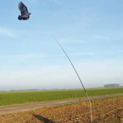 Mât télescopique pour cerf volant effaroucheur* Hot