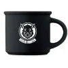 Mug 300ml Noir logo 3*Keiler Hunter New
