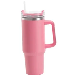 Mug 1,2L avec paille* Hot