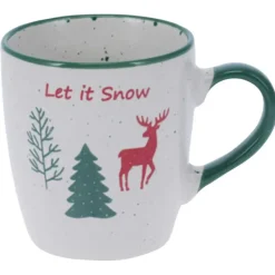 Mug Noël 200ml - Set de 4 assortis* Discount