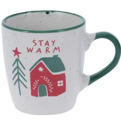 Mug Noël 200ml - Set de 4 assortis* Discount