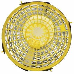 Nasse à écrevisses plastifiée 50 cm Diam 30 cm 2 entrées*