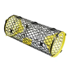 Nasse à écrevisses plastifiée 50 cm Diam 30 cm 2 entrées*