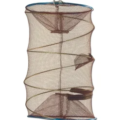 Nasse à poissons ronde pliable maille 9 mm Diamètre 30 cm*