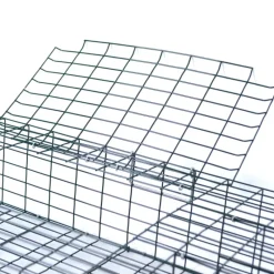 Nasse à rats musqués 2 entrées Longueur 80 cm* Sale