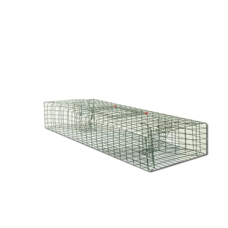 Nasse à rats musqués 2 entrées Longueur 100 cm* Hot