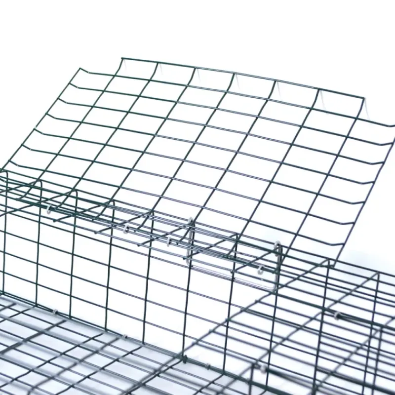 Nasse à rats musqués 2 entrées Longueur 100 cm* Hot