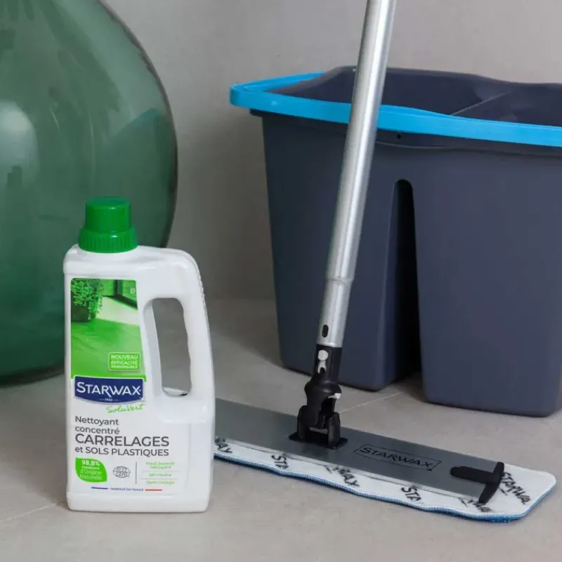 Nettoyant concentré carrelage sols 1L*Starwax Clearance