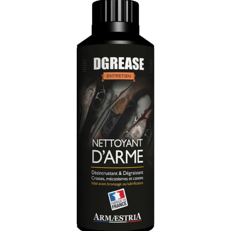 Nettoyant dégraissant pour armes Armastria Dgrease 250ml*Armaestria Discount