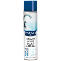 Nettoyant Express Salle de Bain Mousse Anti-Tartre 600ml*Starwax Hot