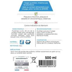 Nettoyant induction et vitrocéramique 500ml*Starwax Sale