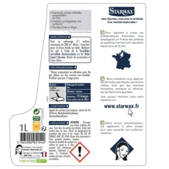 Nettoyant multi-usages concentré pin des landes 1L*Starwax Best