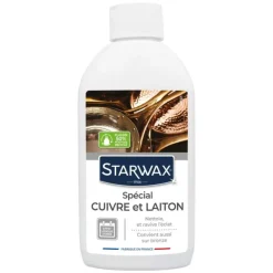 Nettoyant spécial cuivre laiton bronze longue durée 250ml*Starwax Hot