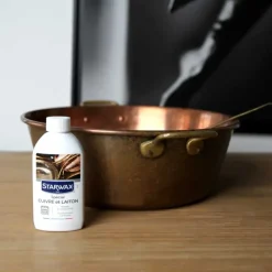 Nettoyant spécial cuivre laiton bronze longue durée 250ml*Starwax Hot