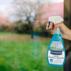 Nettoyant Spécial Vitres et Miroirs Dégraissant 500ml*Starwax Hot