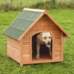 Niche chalet bois taille M* Online