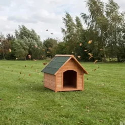 Niche chalet bois taille M* Online