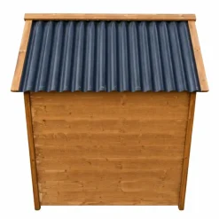 Niche en bois chalet pour chien - Taille S - Toit PVC* Sale