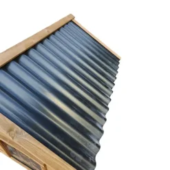 Niche en bois chalet pour chien - Taille L - Toit PVC* Hot