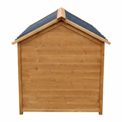 Niche en bois chalet pour chien - Taille XL - Toit PVC* Hot