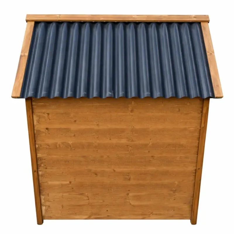Niche en bois chalet pour chien - Taille XL - Toit PVC* Hot