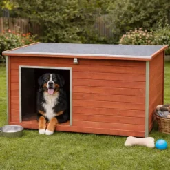 Niche en bois haute isolation Taille 2XL - Épicéa 3 couches avec toit étanche* Online