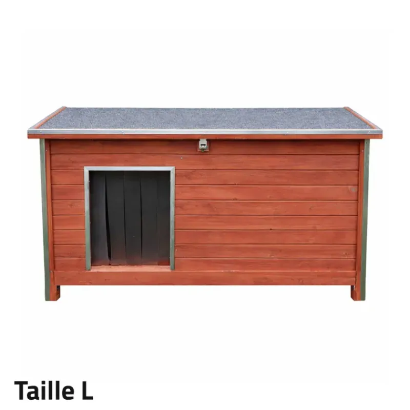 Niche en bois haute isolation Taille L - Épicéa 3 couches avec toit étanche* Online