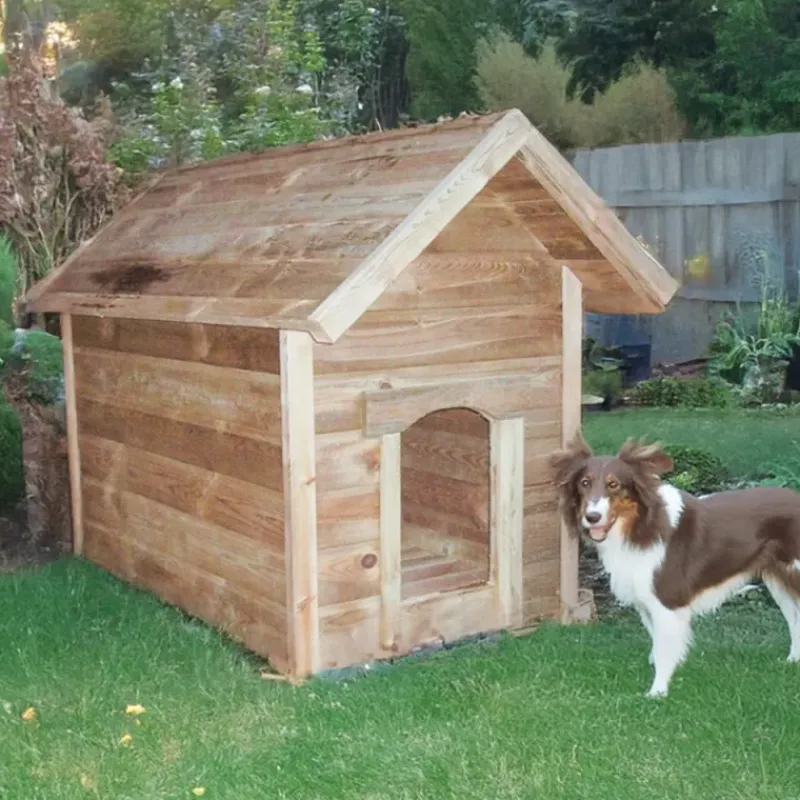 Niche XXL grand chien en pin autoclave 115×80×106 cm*