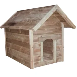 Niche XXL grand chien en pin autoclave 115×80×106 cm*